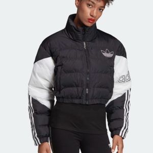 adidas Jackets & Coats - ''ISO'' adidas cropped puffer jacket adidas Jackets & Coats - ''ISO'' adidas cropped puffer jacket